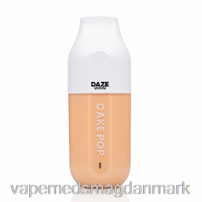 Vape Væske 7 Daze Egge 3000 Engangs Cake Pop